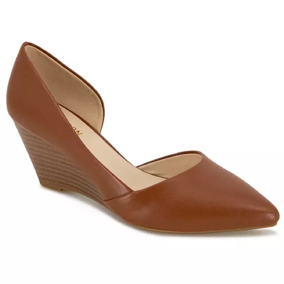Women's Eltinn D'Orsay Wedge Pumps Kenneth Cole Reaction - 11 - Picture 1 of 6